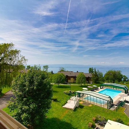 Le Garden - Ski - Vue Lac - Piscine - Parking - Evian - Thonon - Lugrin Eksteriør billede