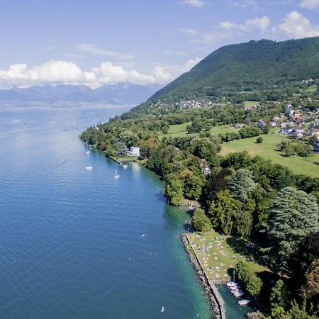 Le Garden - Ski - Vue Lac - Piscine - Parking - Evian - Thonon - Lugrin Eksteriør billede