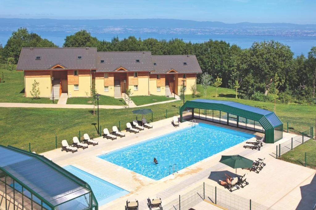 Le Garden - Ski - Vue Lac - Piscine - Parking - Evian - Thonon - Lugrin Eksteriør billede