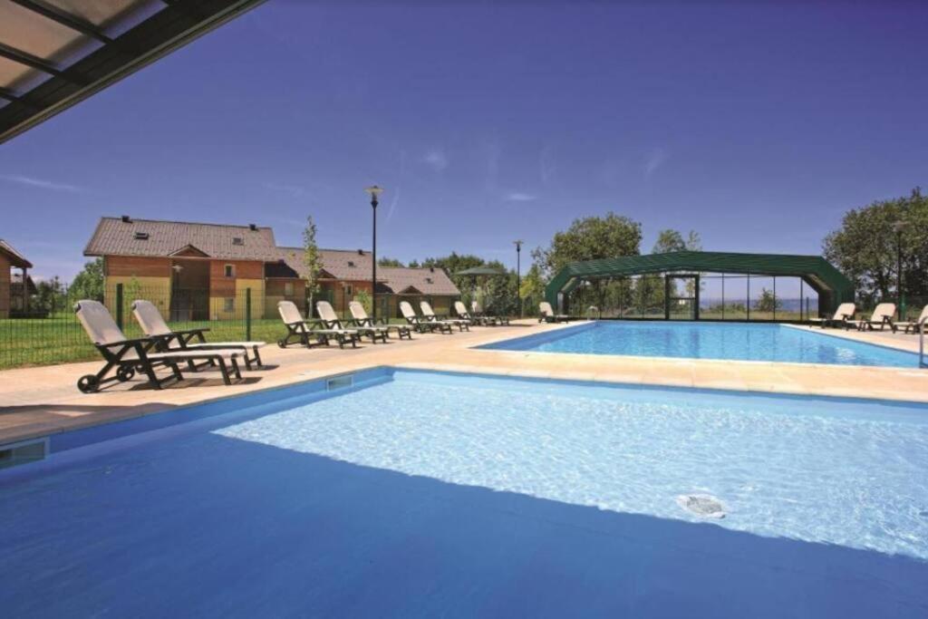 Le Garden - Ski - Vue Lac - Piscine - Parking - Evian - Thonon - Lugrin Eksteriør billede