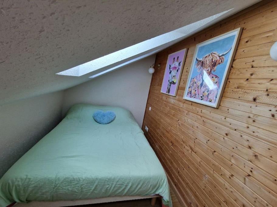 Le Garden - Ski - Vue Lac - Piscine - Parking - Evian - Thonon - Lugrin Eksteriør billede